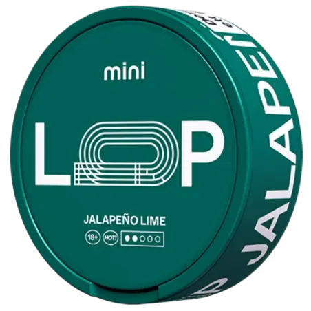 LOOP Jalapeno Lime Mini-Nikotinposer-Tobax