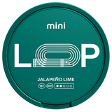 LOOP Jalapeno Lime Mini-Nikotinposer-Tobax