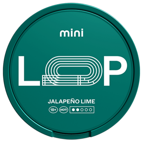 LOOP Jalapeno Lime Mini-Nikotinposer-Tobax