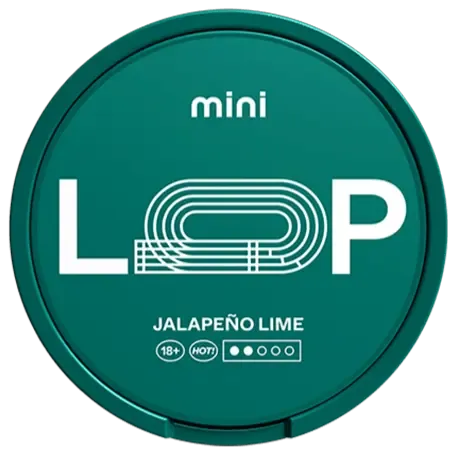 LOOP Jalapeno Lime Mini-Nikotinposer-Tobax