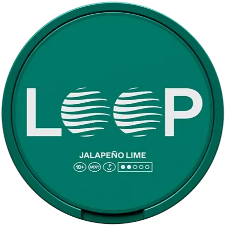 LOOP Jalapeno Lime Normal-Nikotinposer-Tobax