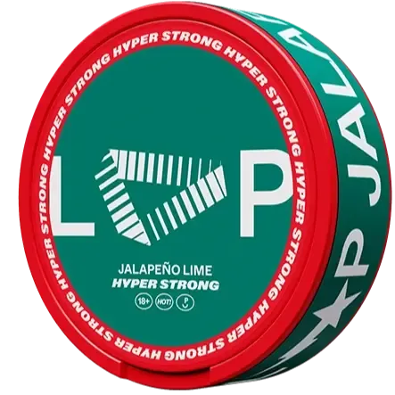 LOOP Jalapeno Lime Slim Hyper Strong-Nikotinposer-Tobax