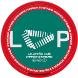 LOOP Jalapeno Lime Slim Hyper Strong-Nikotinposer-Tobax