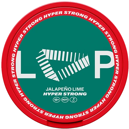 LOOP Jalapeno Lime Slim Hyper Strong-Nikotinposer-Tobax