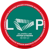 LOOP Jalapeno Lime Slim Hyper Strong-Nikotinposer-Tobax