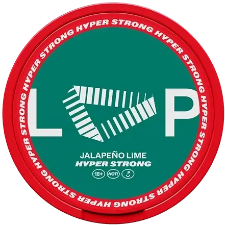 LOOP Jalapeno Lime Slim Hyper Strong-Nikotinposer-Tobax