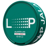 LOOP Jalapeno Lime Strong-Nikotinposer-Tobax