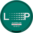 LOOP Jalapeno Lime Strong-Nikotinposer-Tobax