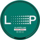 LOOP Jalapeno Lime Strong-Nikotinposer-Tobax