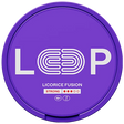 LOOP Licorice Fusion Strong-Nikotinposer-Tobax