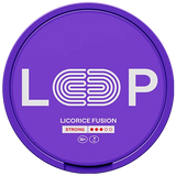 LOOP Licorice Fusion Strong-Nikotinposer-Tobax
