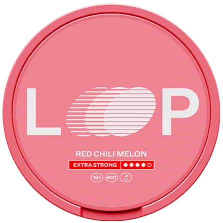 LOOP Red Chili Melon Extra Strong-Nikotinposer-Tobax