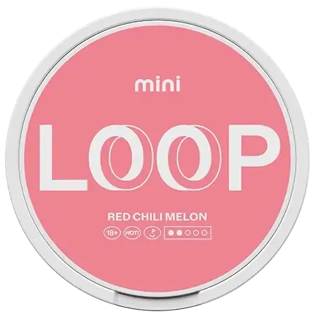 LOOP Red Chili Melon Mini-Nikotinposer-Tobax