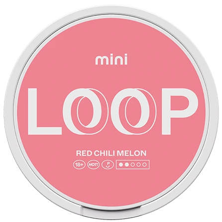 LOOP Red Chili Melon Mini-Nikotinposer-Tobax