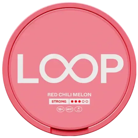 LOOP Red Chili Melon Strong-Nikotinposer-Tobax