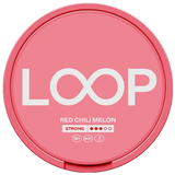 LOOP Red Chili Melon Strong-Nikotinposer-Tobax
