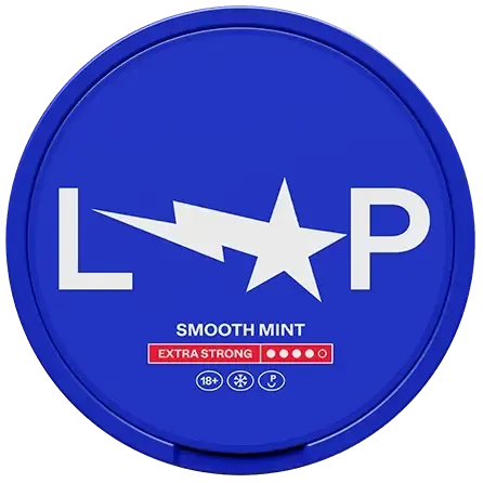 LOOP Smooth Mint Extra Strong-Nikotinposer-Tobax