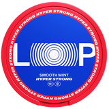LOOP Smooth Mint Hyper Strong-Nikotinposer-Tobax