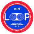 LOOP Smooth Mint Mini Hyper Strong-Nikotinposer-Tobax