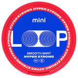 LOOP Smooth Mint Mini Hyper Strong-Nikotinposer-Tobax