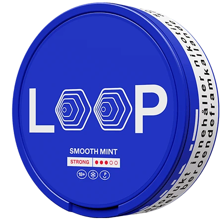 LOOP Smooth Mint Strong-Nikotinposer-Tobax