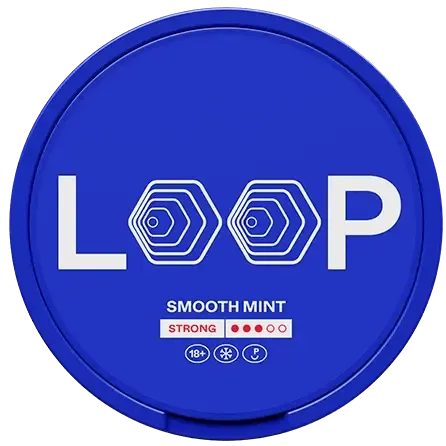 LOOP Smooth Mint Strong-Nikotinposer-Tobax