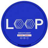 LOOP Smooth Mint Strong-Nikotinposer-Tobax
