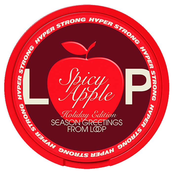 LOOP Spicy Apple Hyper - Limited Edition-Nikotinposer-Tobax