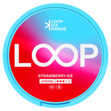 LOOP Strawberry Ice Strong-Nikotinposer-Tobax