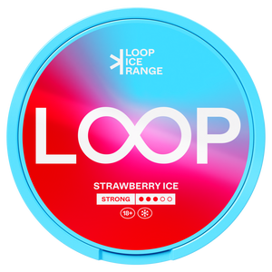 LOOP Strawberry Ice Strong