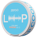 LOOP Zero Cool Mint-Nikotinfritt Snus-Tobax