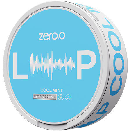 LOOP Zero Cool Mint-Nikotinfritt Snus-Tobax