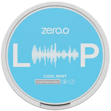 LOOP Zero Cool Mint-Nikotinfritt Snus-Tobax