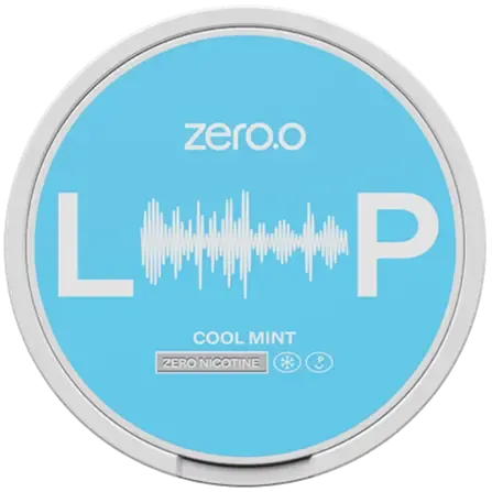 LOOP Zero Cool Mint-Nikotinfritt Snus-Tobax