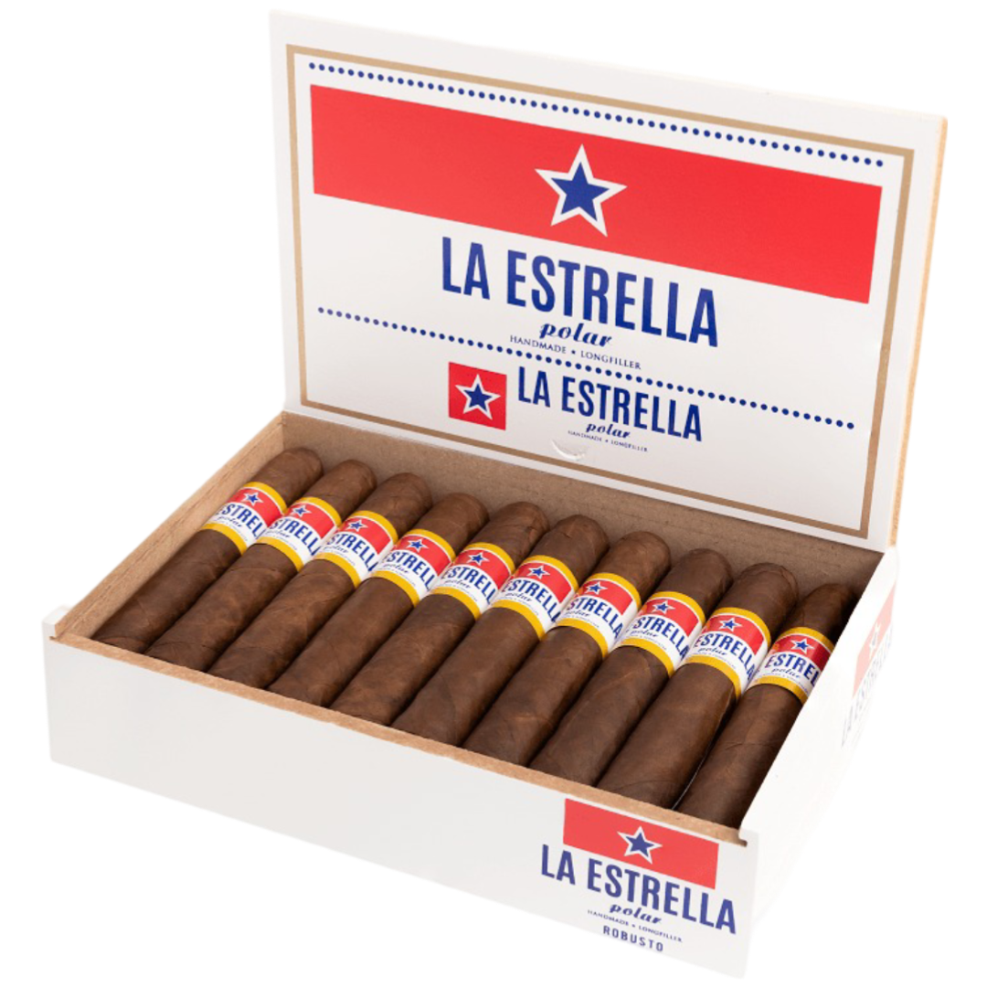 La Estrella Polar Robusto-Cigarr-Tobax