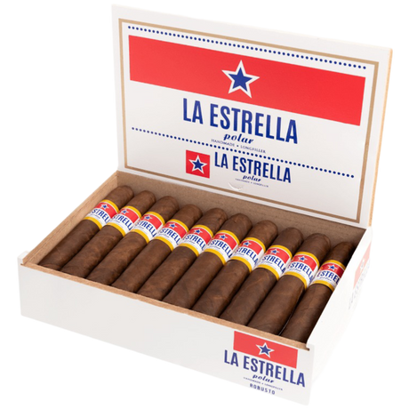 La Estrella Polar Robusto-Cigarr-Tobax