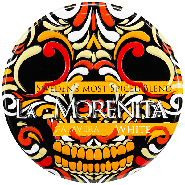 La Morenita White - nikotinpåsar
