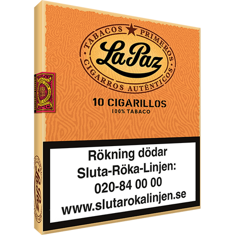 La Paz Wilde/10-Tobax