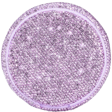 Lavender Kelly Glitterdosa