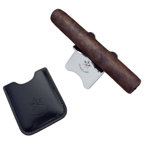 Les Fines Lames Cigarrstöd Svart-Cigarr-Tobax
