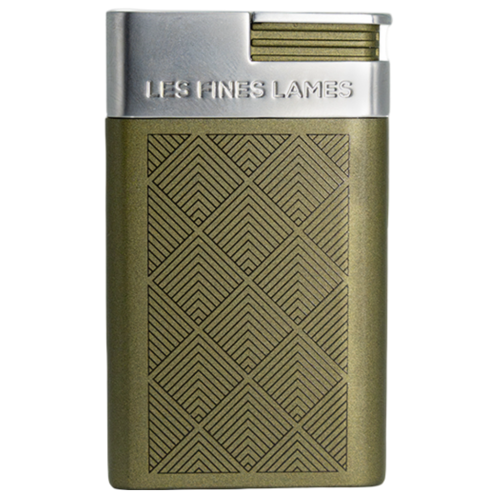 Les Fines Lames Tändare Svelt Grön-Cigarr-Tobax