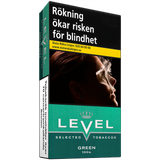Level Green 100s-Cigaretter-Tobax