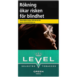 Level Green 100s-Cigaretter-Tobax