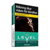 Level Green-Cigaretter-Tobax
