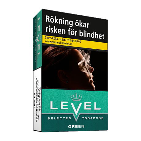 Level Green-Cigaretter-Tobax