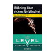 Level Green-Cigaretter-Tobax
