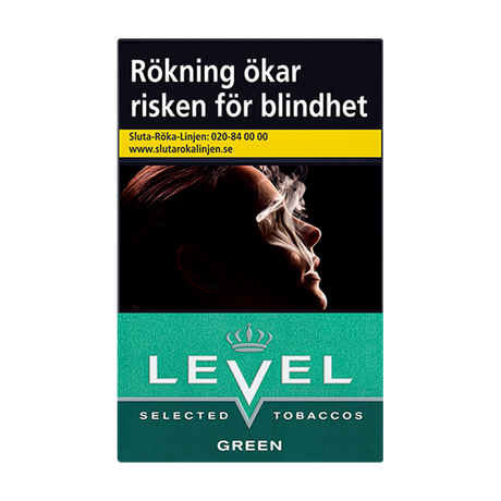 Level Green-Cigaretter-Tobax
