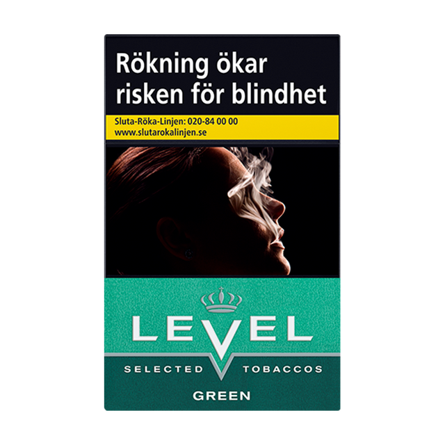 Level Green-Cigaretter-Tobax