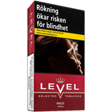 Level Red 100s-Cigaretter-Tobax