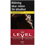 Level Red 100s-Cigaretter-Tobax